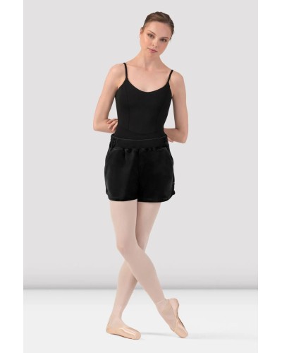 Short d’échauffement danse velours Debby BLOCH femme