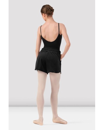 Short d’échauffement danse velours Debby BLOCH femme