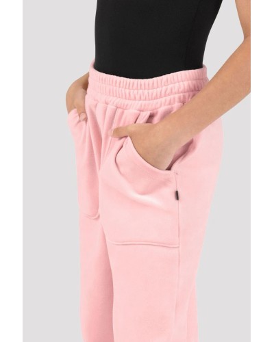 Pantalon d’échauffement velours Nicole BLOCH fille