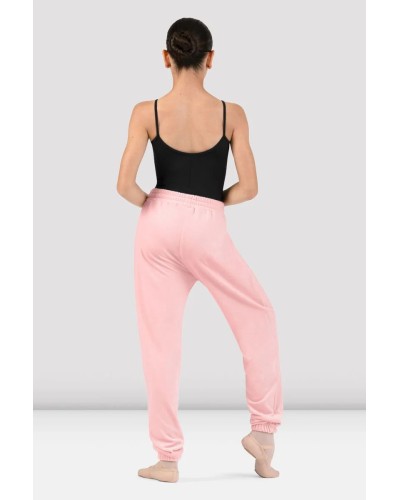 Pantalon d’échauffement velours Nicole BLOCH fille