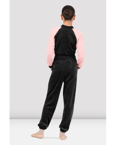 Veste bomber danse velours Julia BLOCH enfant