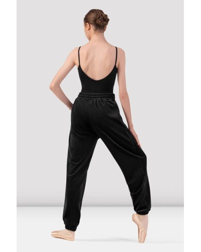 Pantalon d’échauffement velours Gloria BLOCH femme