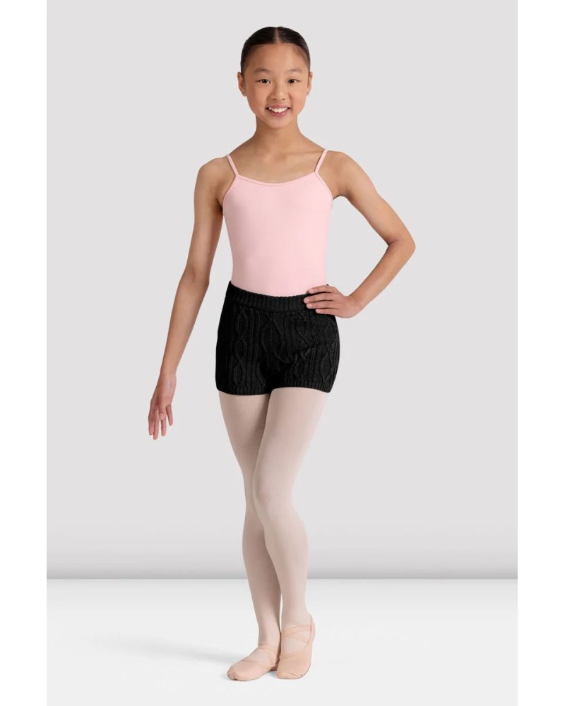 Short d’échauffement noir BLOCH fille