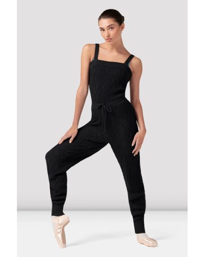 Combinaison d’échauffement tricotée femme de BLOCH