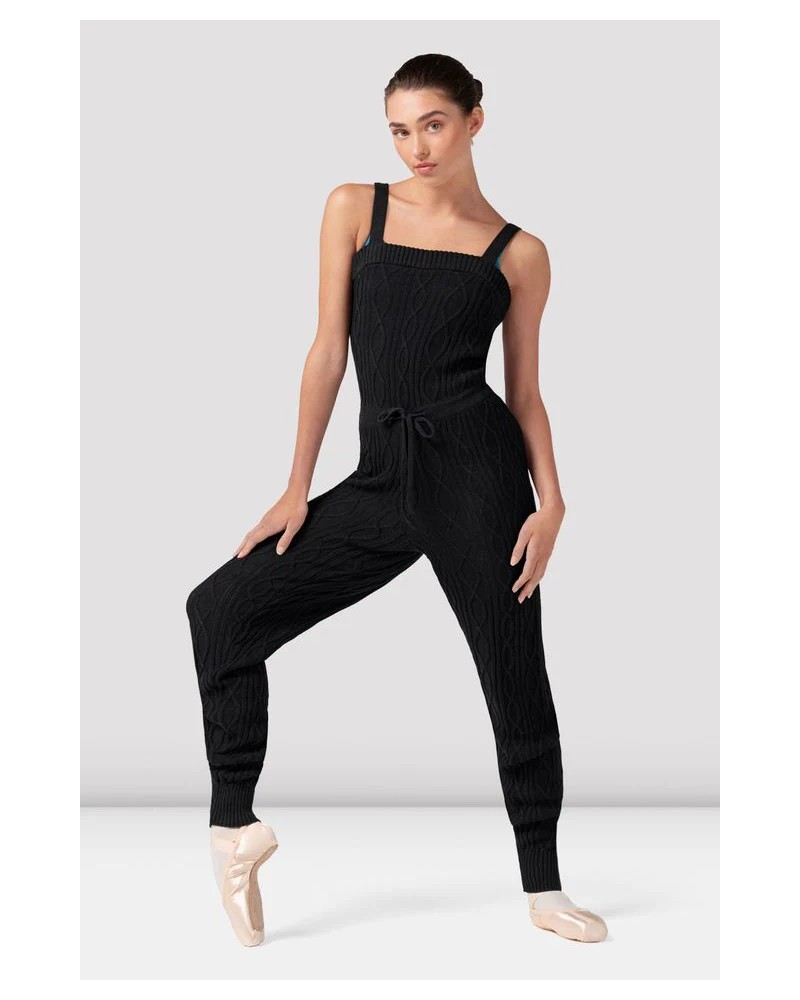 Combinaison d’échauffement tricotée femme de BLOCH