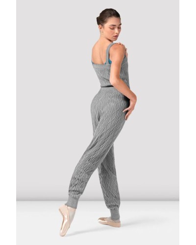 Combinaison d’échauffement tricotée femme de BLOCH
