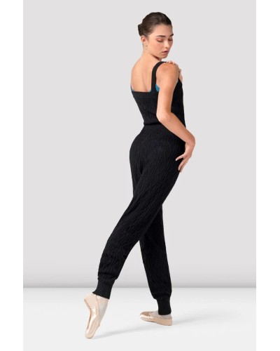 Combinaison d’échauffement tricotée femme de BLOCH