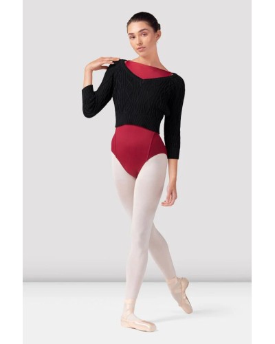 Pull d’échauffement femme manches 3/4 Bianca BLOCH