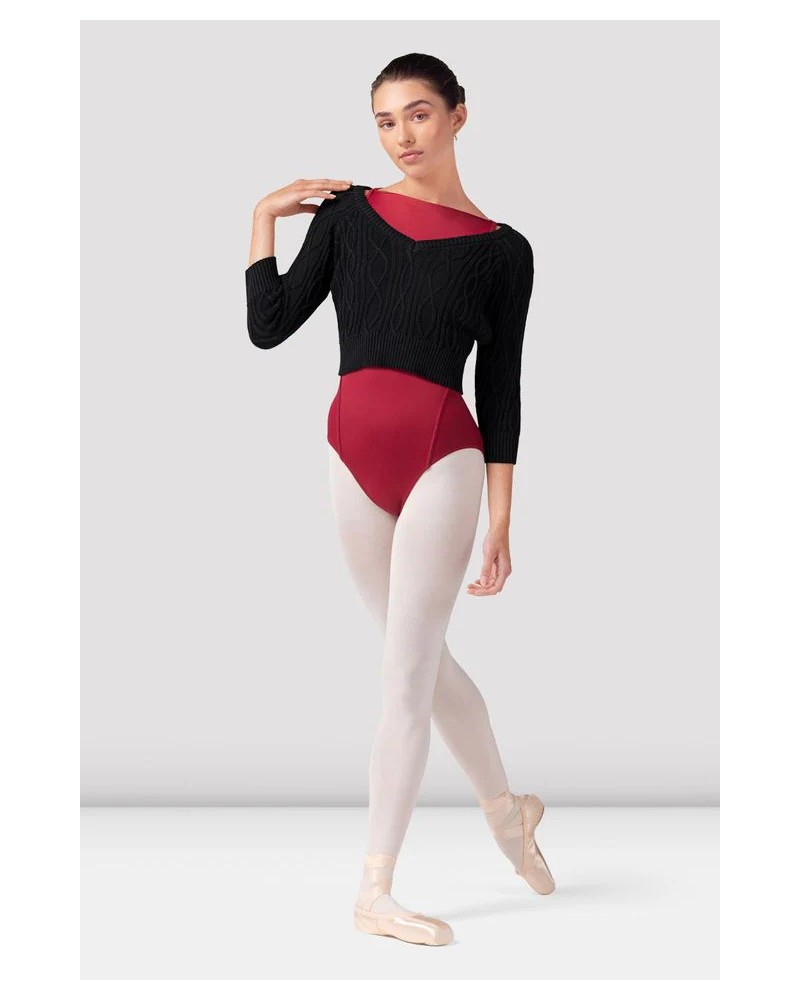 Pull d’échauffement femme manches 3/4 Bianca BLOCH