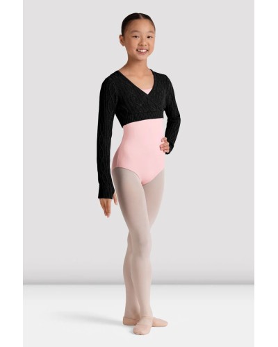 Cache-cœur d’échauffement danse Yalda BLOCH fille