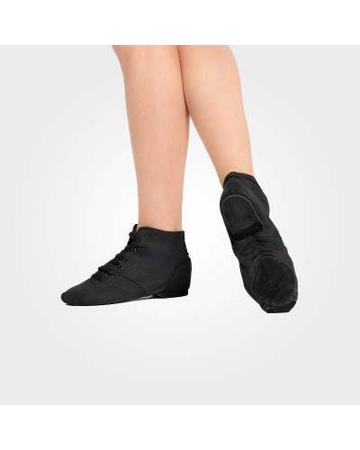 Bottines de jazz MIA en toile Dansez-Vous
