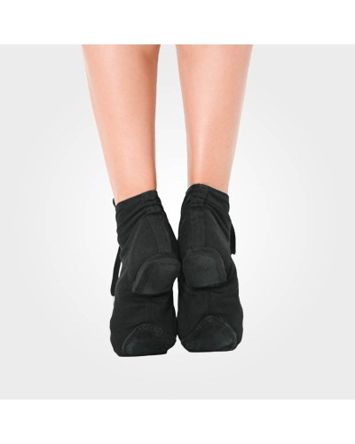 Bottines de jazz MIA en toile Dansez-Vous