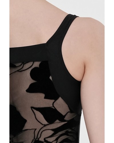 Justaucorps de danse noir LAIKA Wear Moi Femme