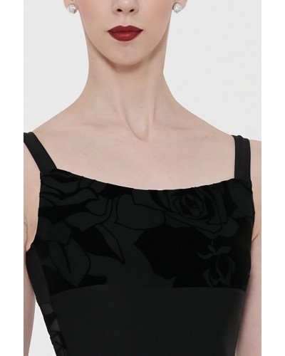 Justaucorps de danse noir LAIKA Wear Moi Femme