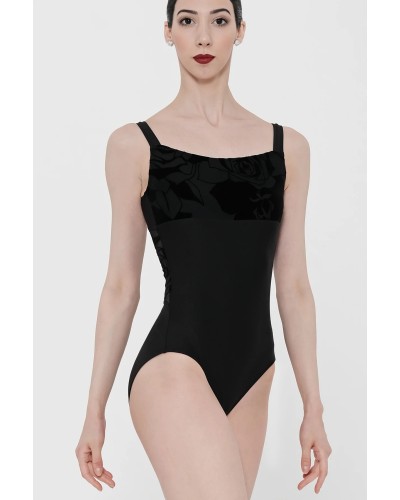 Justaucorps de danse noir LAIKA Wear Moi Femme
