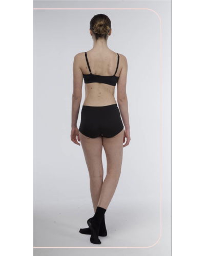 Brassière de Danse Noire Pridance ART64