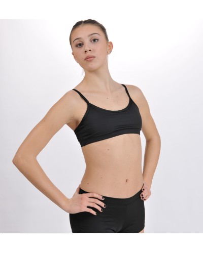 Brassière de Danse Noire Pridance ART64