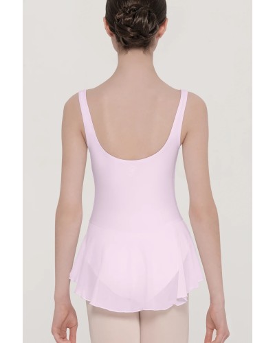 Tunique de danse fille BALKALA Wear Moi avec jupette intégrée
