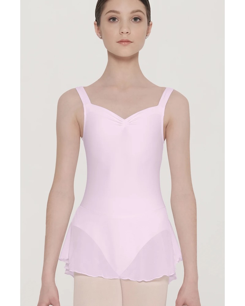 Tunique de danse fille BALKALA Wear Moi avec jupette intégrée