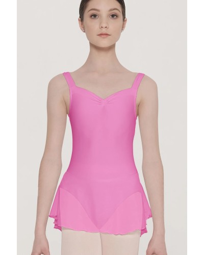 Tunique de danse fille BALKALA Wear Moi - Rose Soutenu