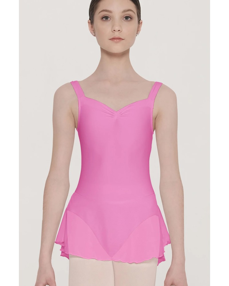 Tunique de danse fille BALKALA Wear Moi - Rose Soutenu