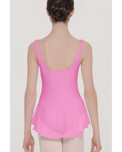 Tunique de danse fille BALKALA Wear Moi - Rose Soutenu