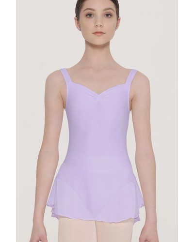 Tunique de danse fille BALKALA Wear Moi - Lilas
