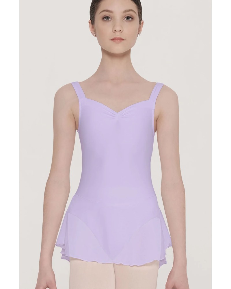 Tunique de danse fille BALKALA Wear Moi - Lilas