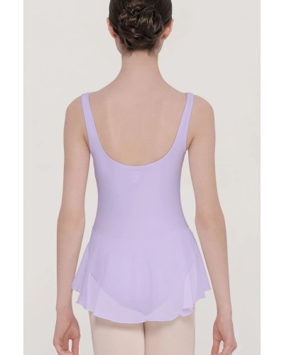 Tunique de danse fille BALKALA Wear Moi - Lilas