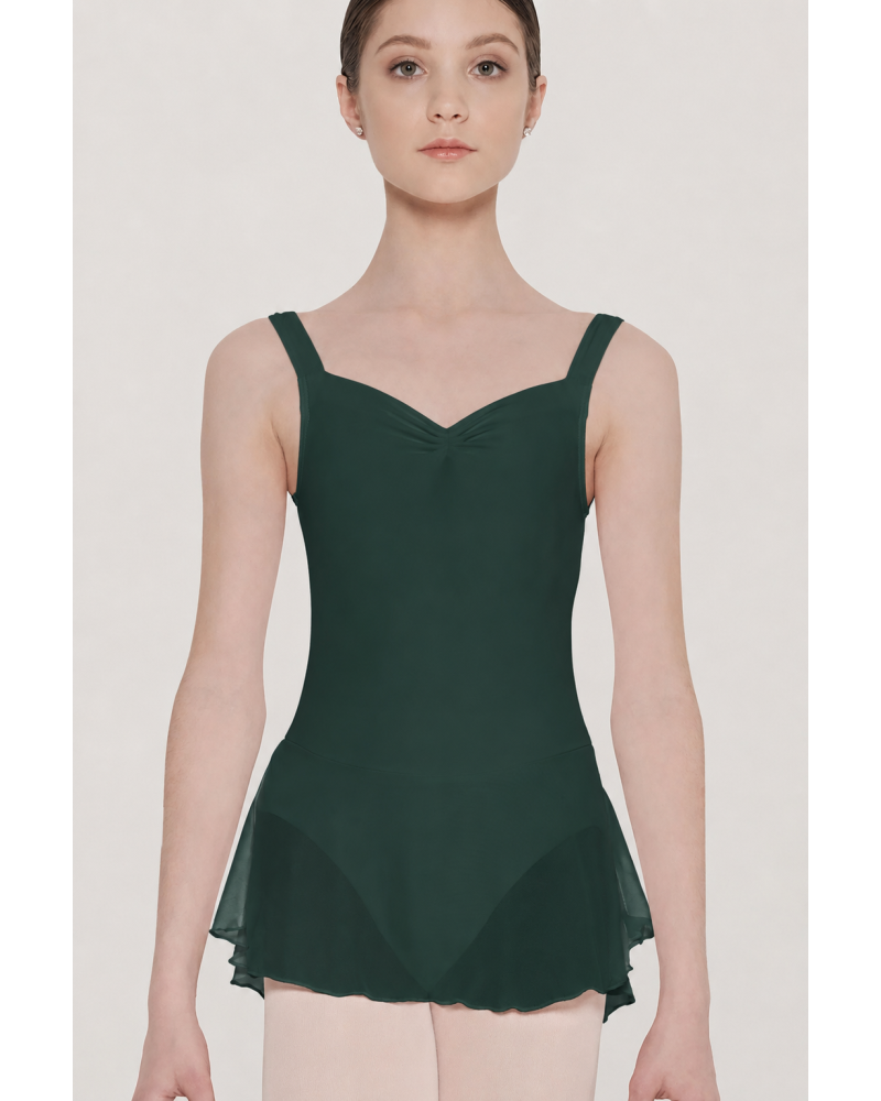 Tunique de danse BALKALA Wear Moi - Dark green