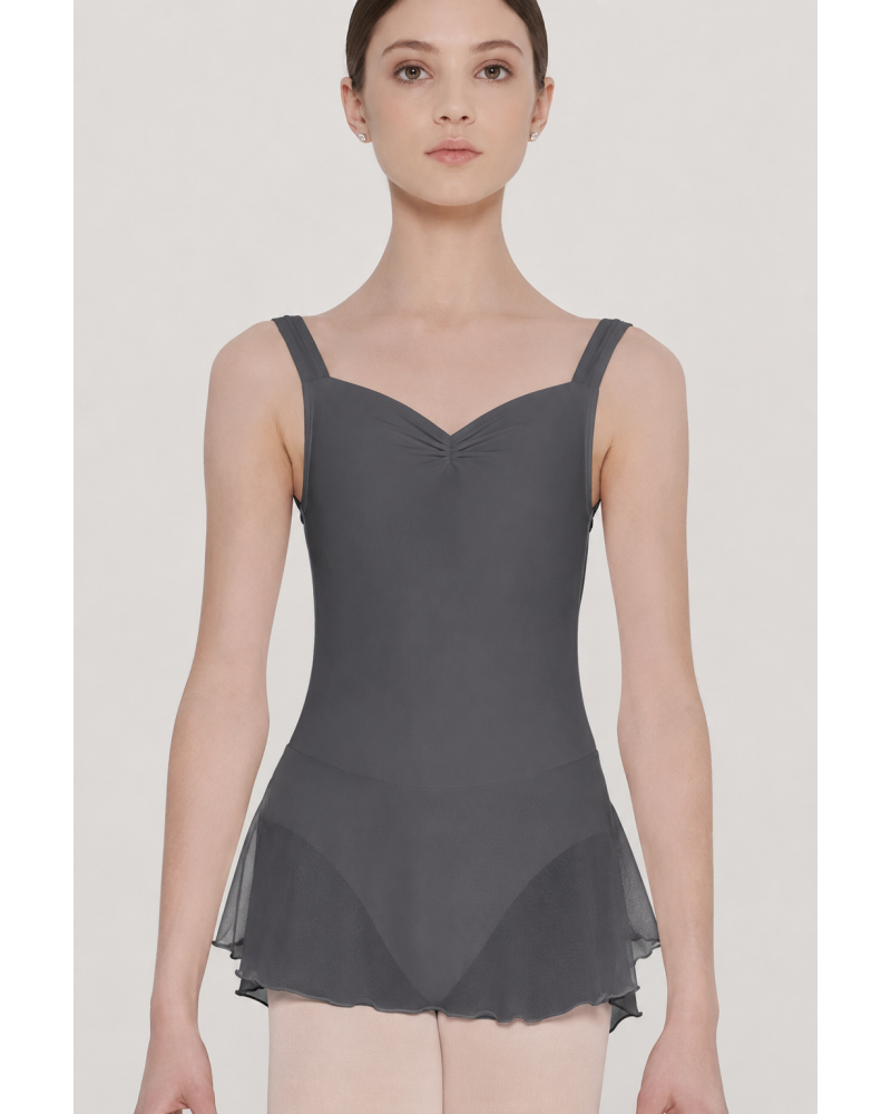 Tunique de danse BALKALA Wear Moi - Dark grey