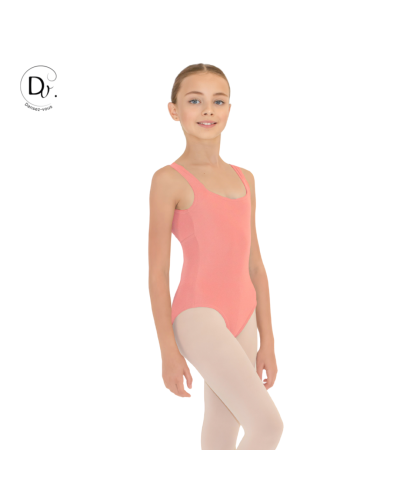 Justaucorps de danse classique LARA Dansez-Vous - Coloris Pêche