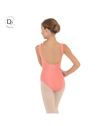 Justaucorps de danse classique LARA Dansez-Vous - Coloris Pêche
