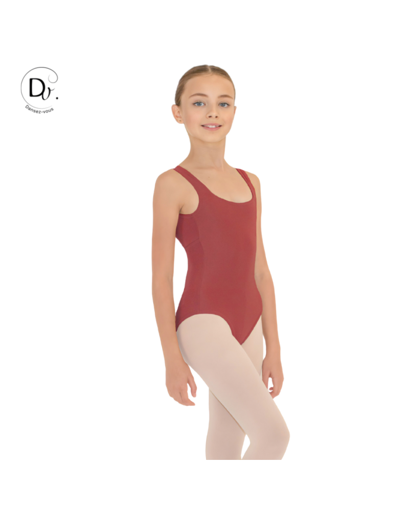Justaucorps de danse classique LARA Dansez-Vous - Coloris Bordeaux