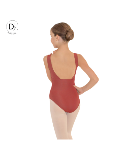 Justaucorps de danse classique LARA Dansez-Vous - Coloris Bordeaux