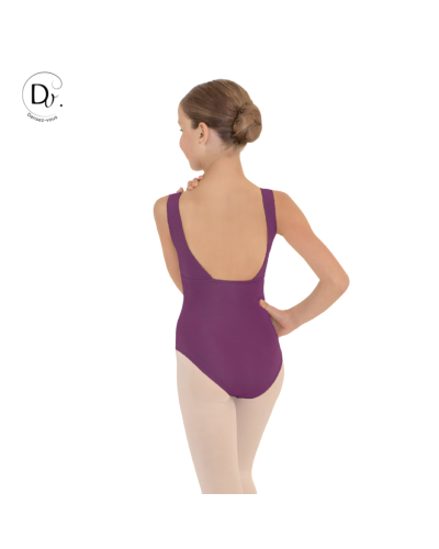 Justaucorps de danse classique LARA Dansez-Vous - Coloris Aubergine