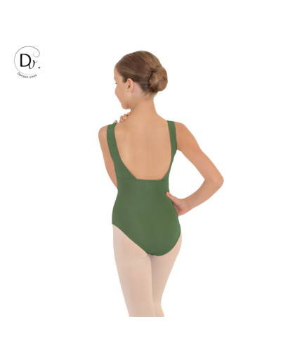 Justaucorps de danse classique LARA Dansez-Vous - Coloris Olive