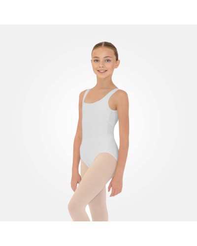Justaucorps de danse classique LARA Dansez-Vous - Coloris Blanc