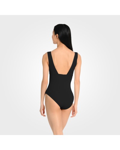 Justaucorps de danse classique LARA Dansez-Vous - Coloris noir