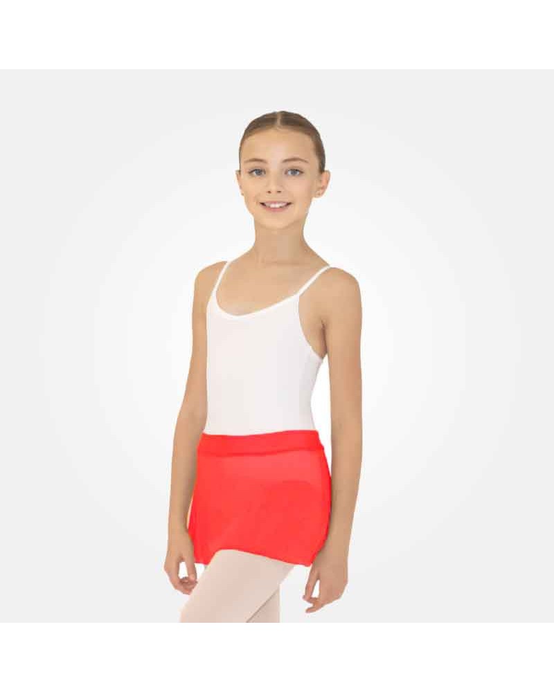 Jupette de danse JULIE Dansez-Vous - coloris rouge