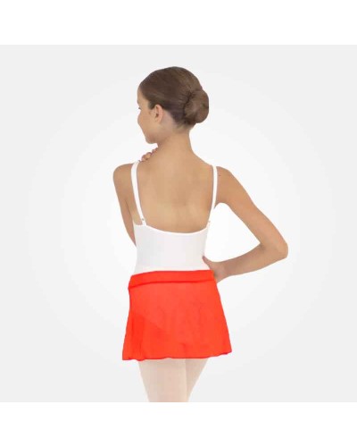 Jupette de danse JULIE Dansez-Vous - coloris rouge
