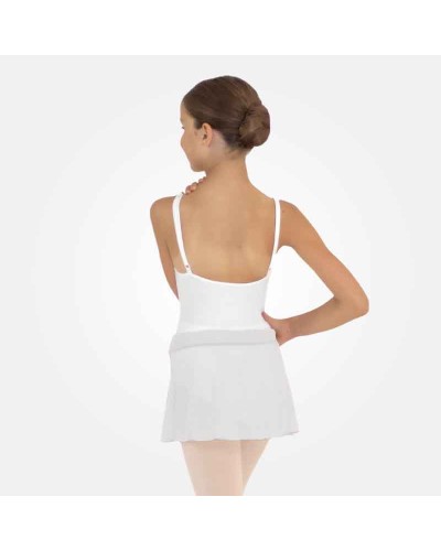 Jupette de danse JULIE Dansez-Vous - coloris blanc