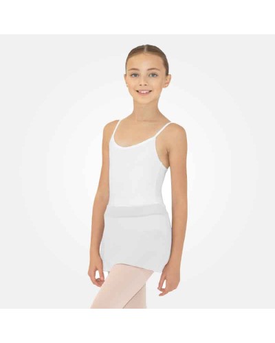 Jupette de danse JULIE Dansez-Vous - coloris blanc