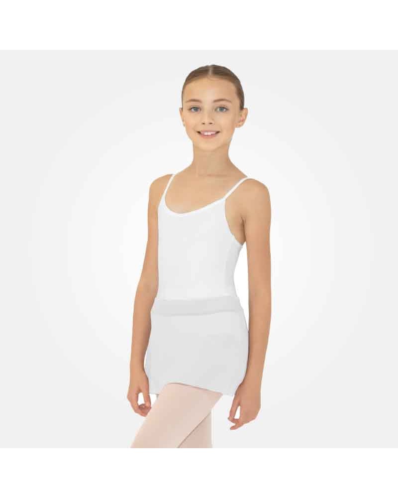 Jupette de danse JULIE Dansez-Vous - coloris blanc