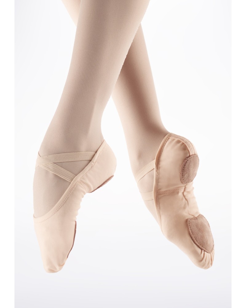 Demi-pointes danse classique toile stretch So Danca SD16