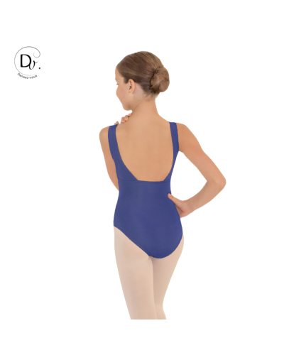 Justaucorps de danse classique LARA Dansez-Vous - Coloris Indigo