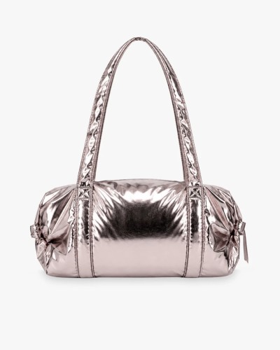Sac Polochon Repetto Cuivré Rose