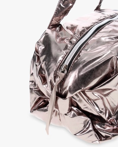Sac Polochon Repetto Cuivré Rose