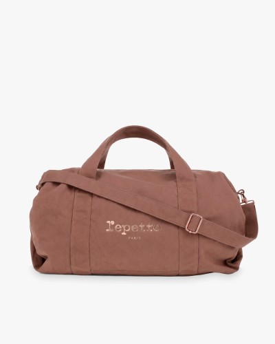 Sac Polochon Repetto Moka avec Bandoulière