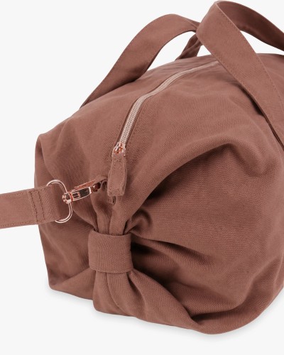 Sac Polochon Repetto Moka avec Bandoulière